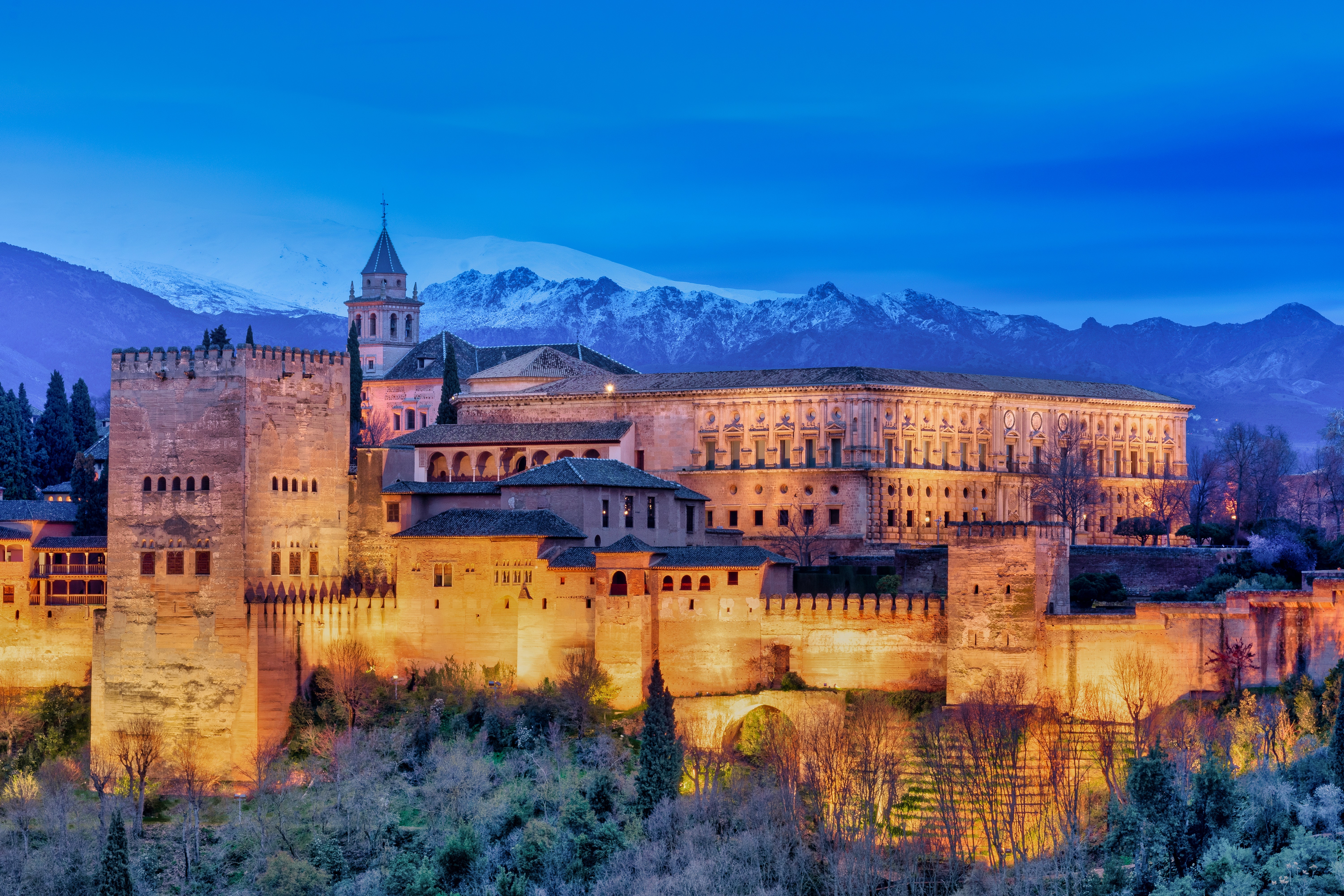 Vista de la Alhambra de Granada. Foto: Pexels. Julio GM 