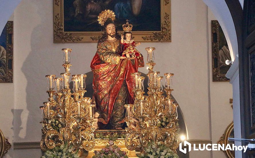 GALERÍA: San José Artesano recorre las calles de Lucena