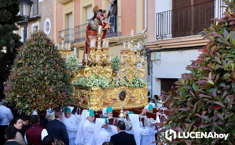 GALERÍA: San José Artesano recorre las calles de Lucena