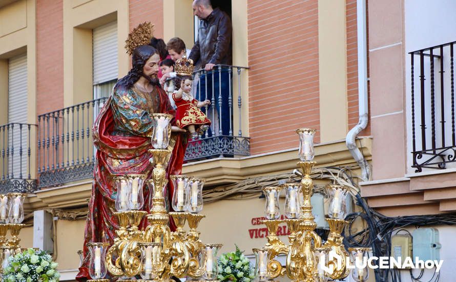 GALERÍA: San José Artesano recorre las calles de Lucena