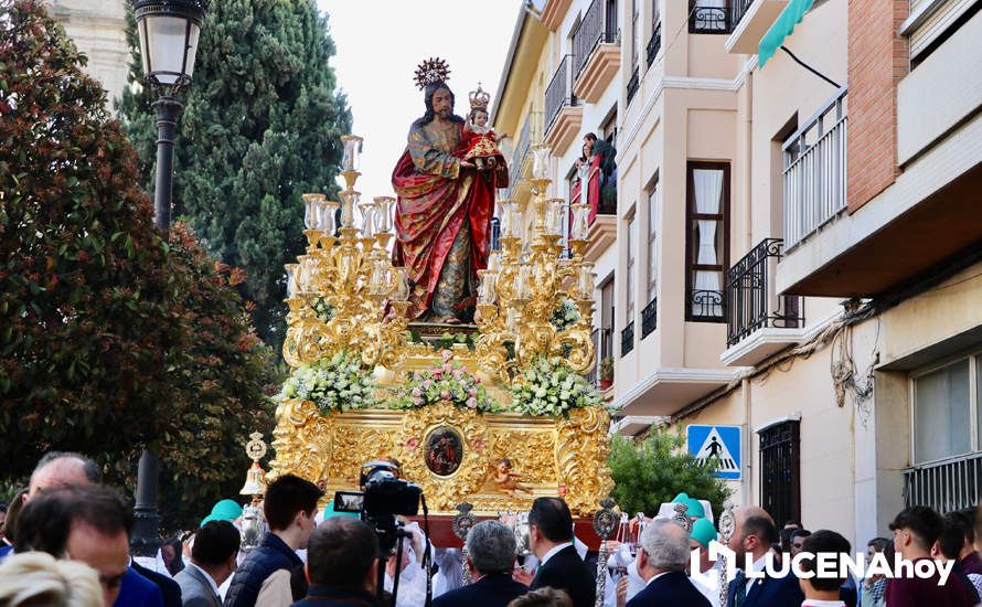 GALERÍA: San José Artesano recorre las calles de Lucena GALERÍA: San José Artesano recorre las calles de Lucena