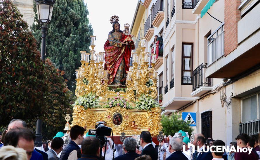 GALERÍA: San José Artesano recorre las calles de Lucena