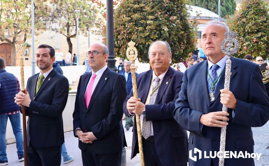GALERÍA: San José Artesano recorre las calles de Lucena GALERÍA: San José Artesano recorre las calles de Lucena