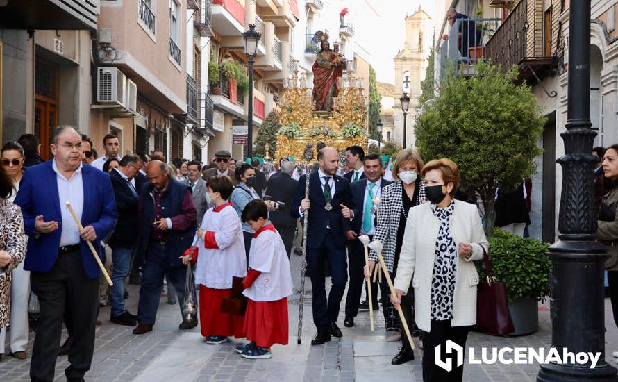 GALERÍA: San José Artesano recorre las calles de Lucena