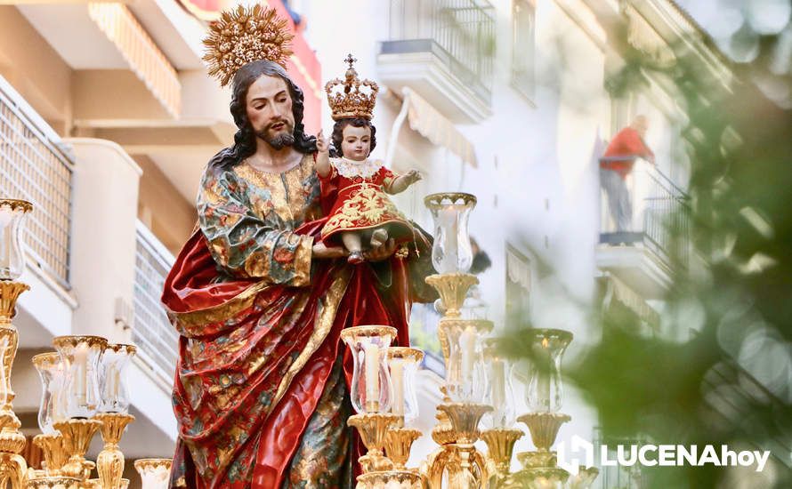 GALERÍA: San José Artesano recorre las calles de Lucena GALERÍA: San José Artesano recorre las calles de Lucena