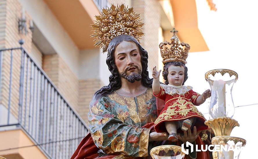 GALERÍA: San José Artesano recorre las calles de Lucena GALERÍA: San José Artesano recorre las calles de Lucena