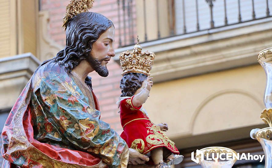 GALERÍA: San José Artesano recorre las calles de Lucena