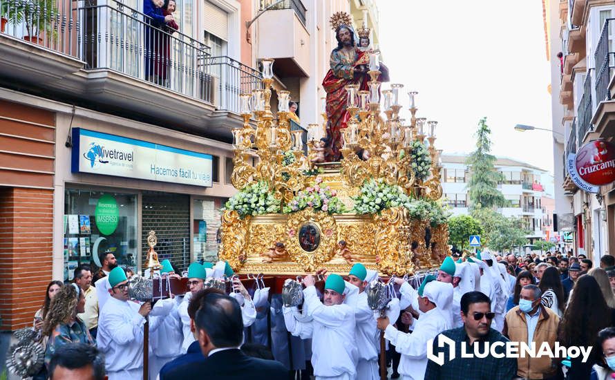 GALERÍA: San José Artesano recorre las calles de Lucena