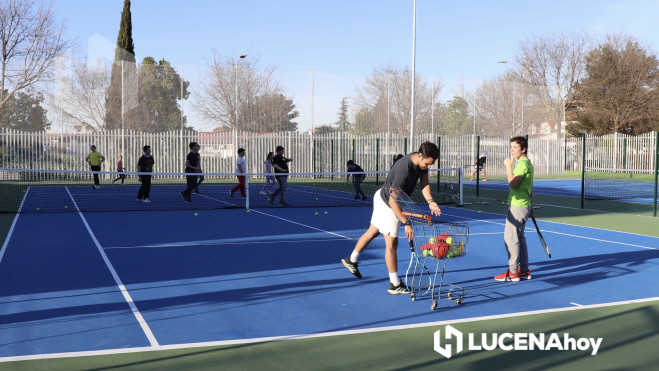 Acaban de abrirse a la práctica deportiva las remodeladas pistas de tenis 2 y 3 de la Ciudad Deportiva Acaban de abrirse a la práctica deportiva las remodeladas pistas de tenis 2 y 3 de la Ciudad Deportiva