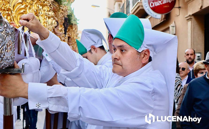 GALERÍA: San José Artesano recorre las calles de Lucena