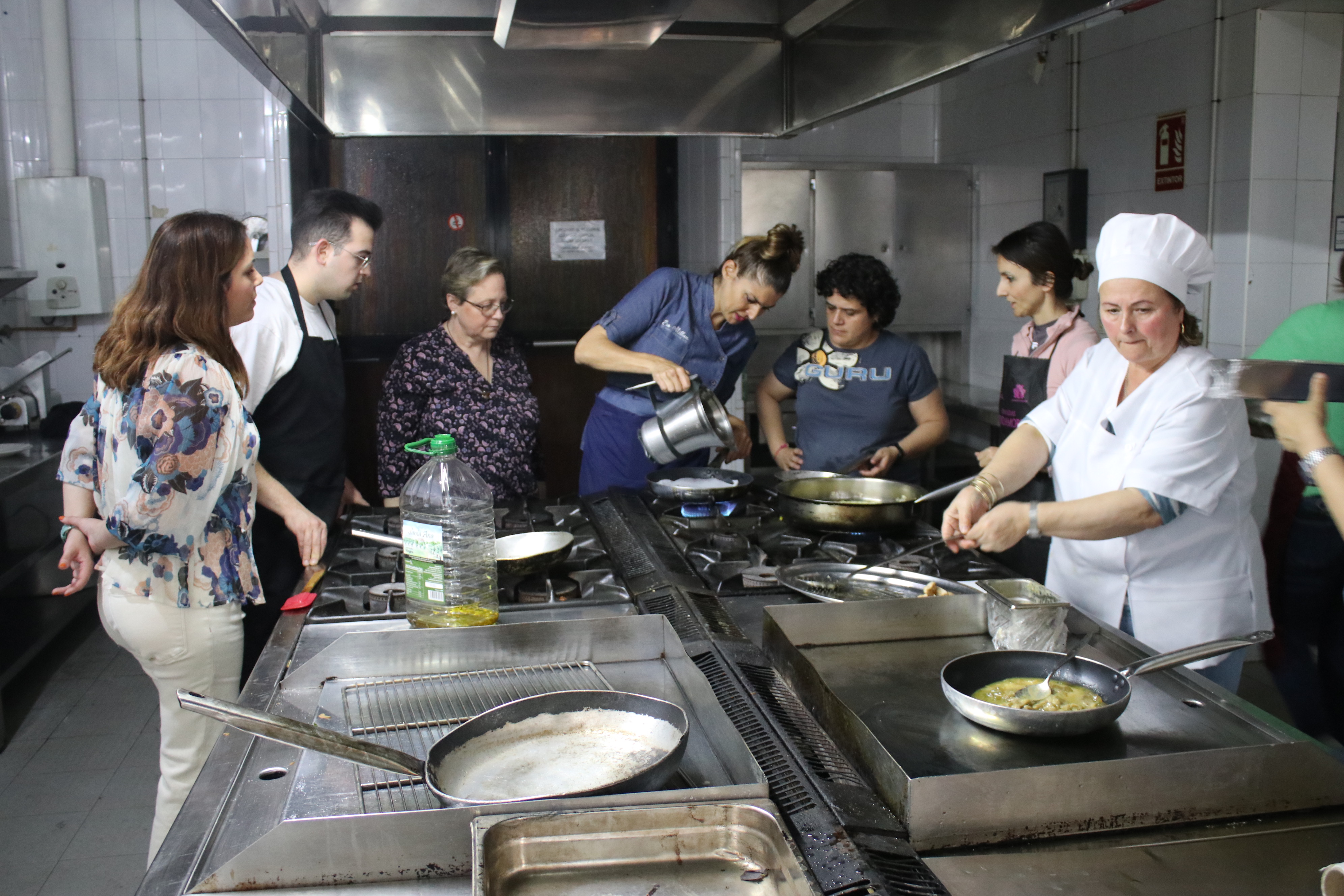 Taller Cocinando Igualdad