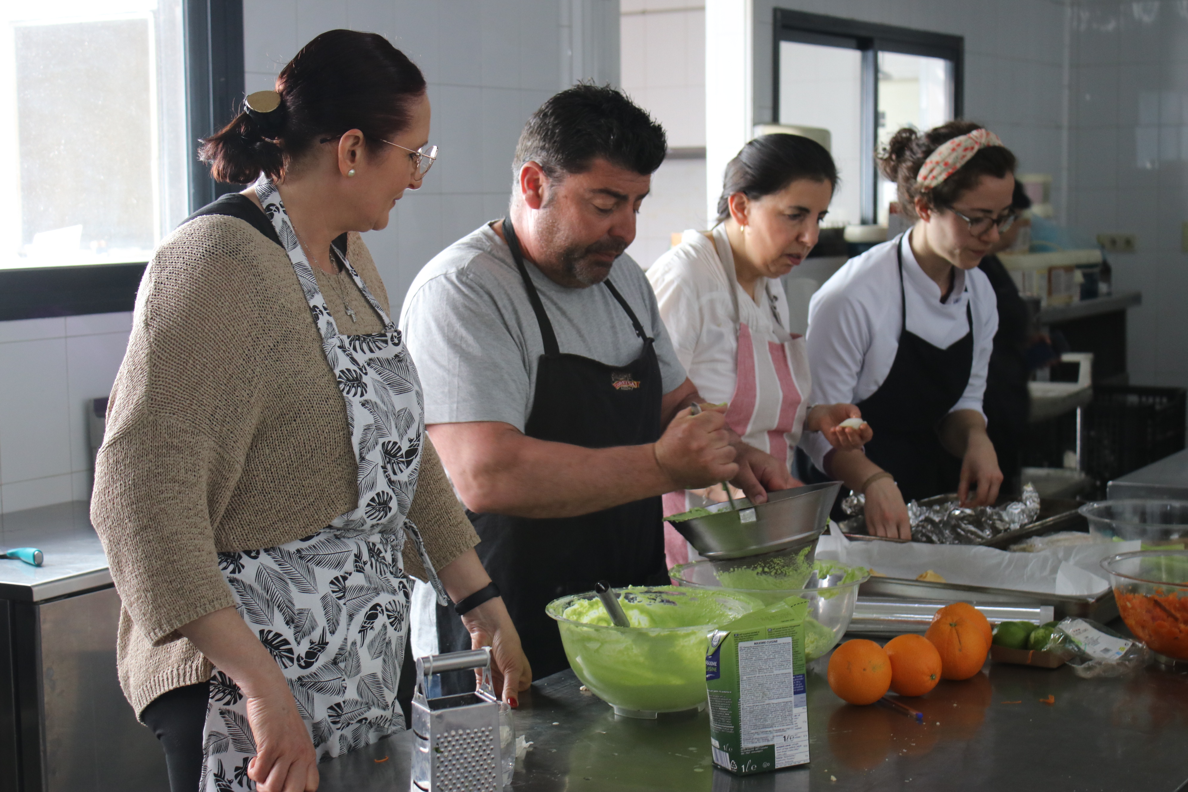 Taller Cocinando Igualdad