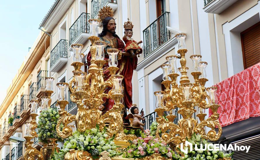 GALERÍA: San José Artesano recorre las calles de Lucena GALERÍA: San José Artesano recorre las calles de Lucena