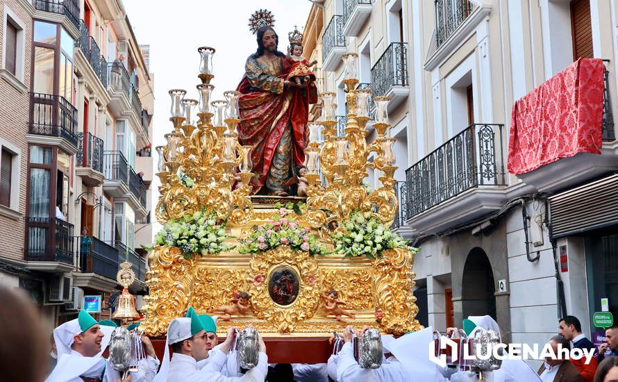 GALERÍA: San José Artesano recorre las calles de Lucena