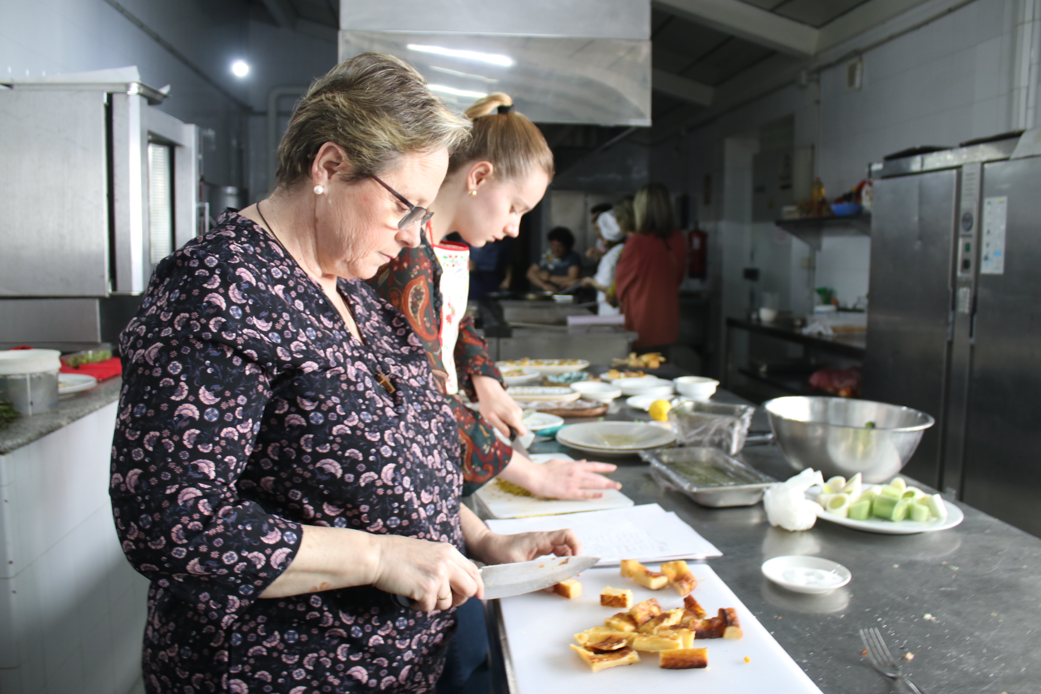 Taller Cocinando Igualdad