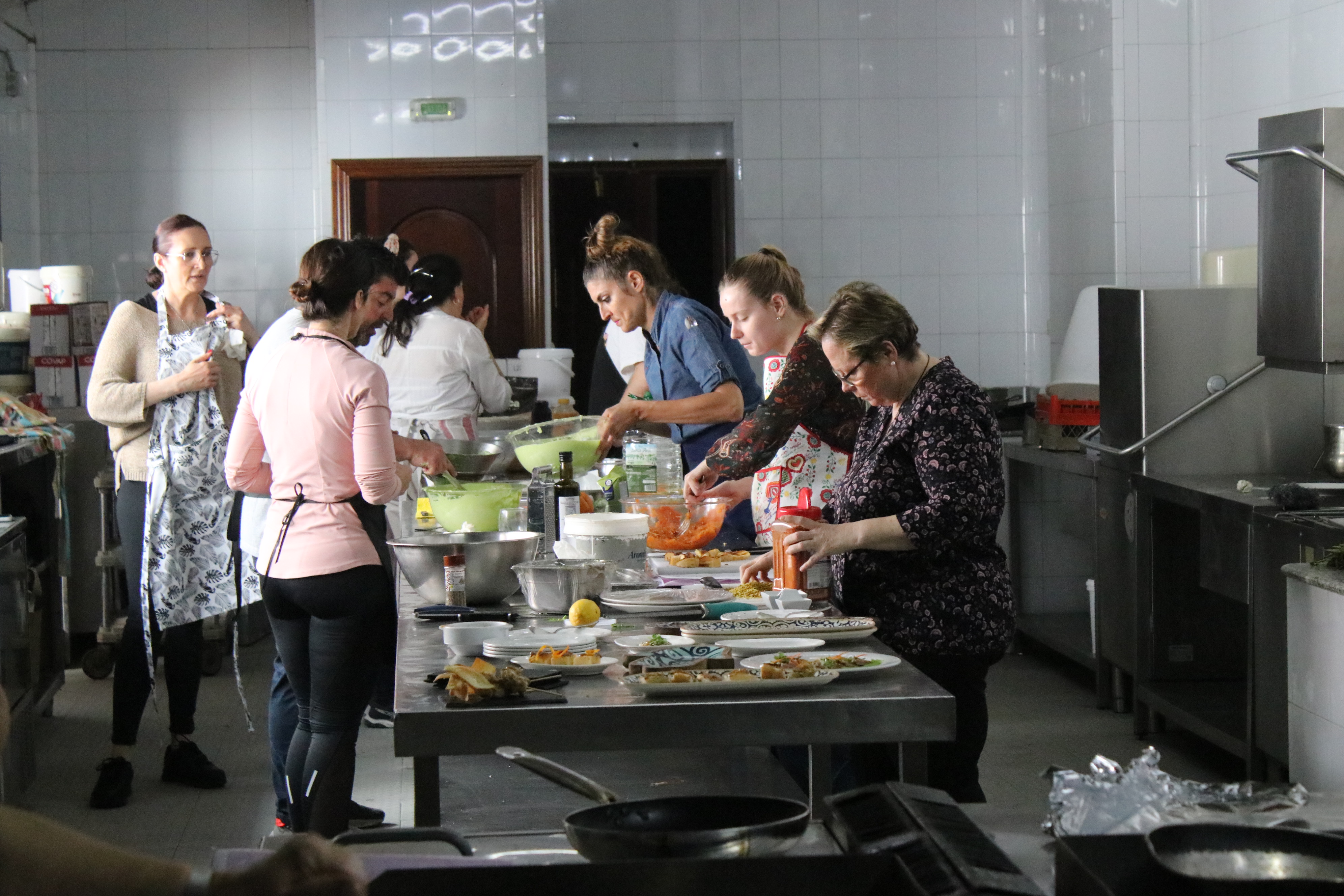 Taller Cocinando Igualdad