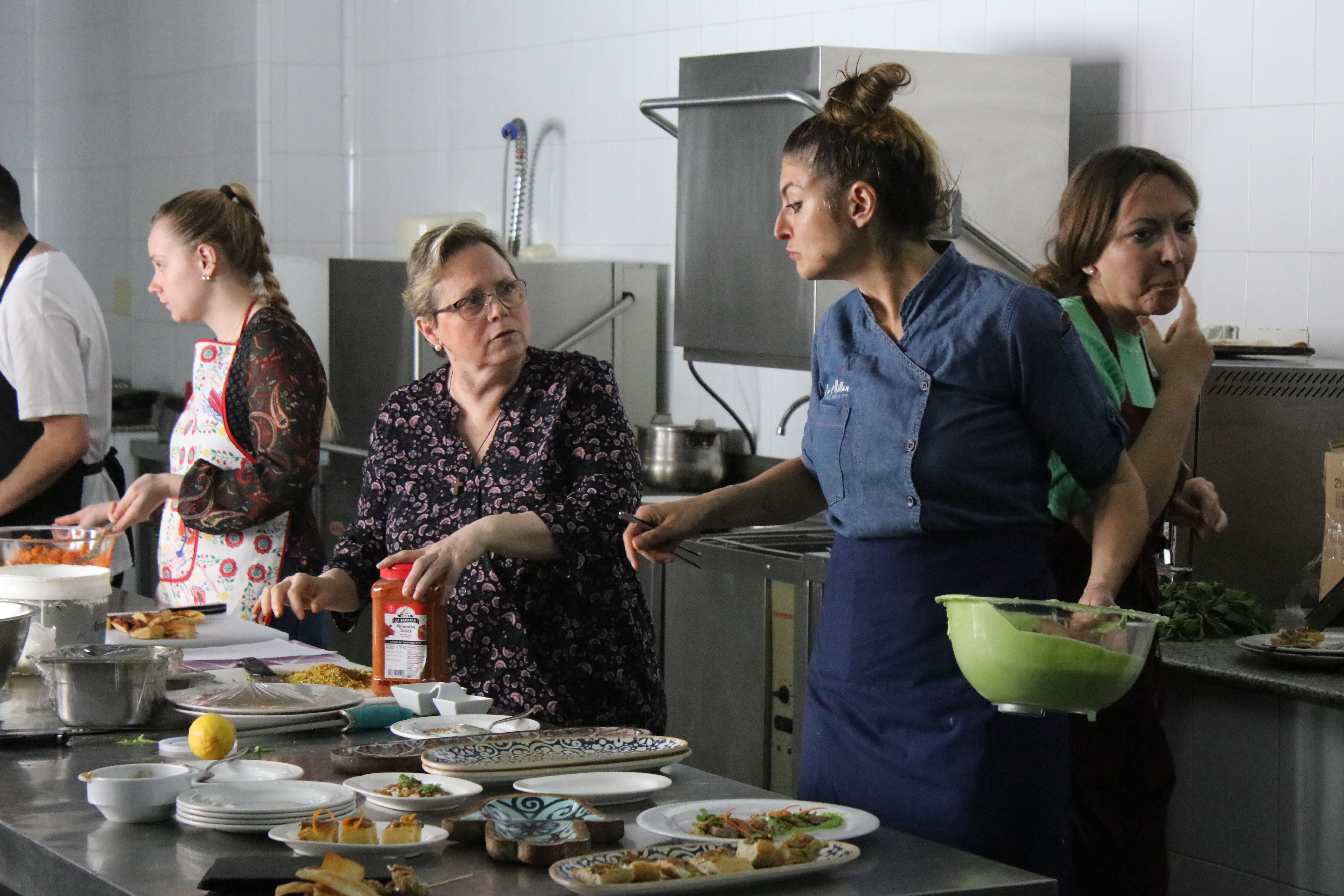 Taller Cocinando Igualdad