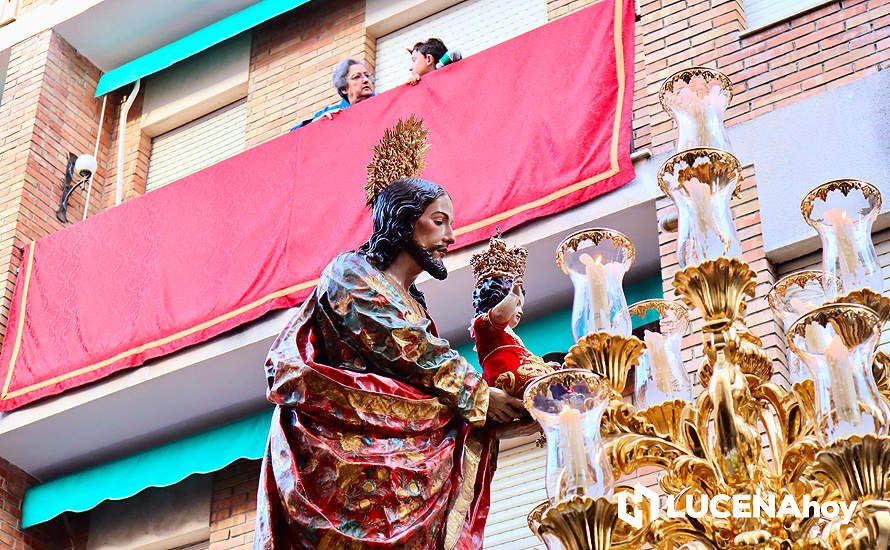 GALERÍA: San José Artesano recorre las calles de Lucena