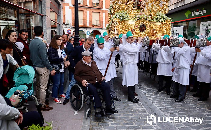 GALERÍA: San José Artesano recorre las calles de Lucena GALERÍA: San José Artesano recorre las calles de Lucena