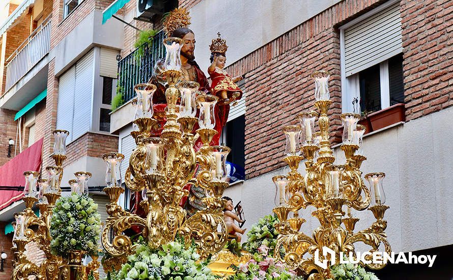 GALERÍA: San José Artesano recorre las calles de Lucena