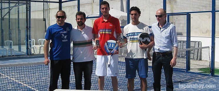  Luque-Ortega, de Alcaudete, ganan el Torneo 'Royal Padel' del club Aries (fotos) 