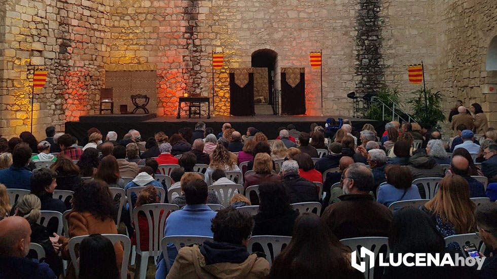 GALERÍA: La puesta en escena de "La Batalla de Lucena: El Coraje de un Pueblo" cierra las actividades de este nuevo ciclo de la delegación de Turismo