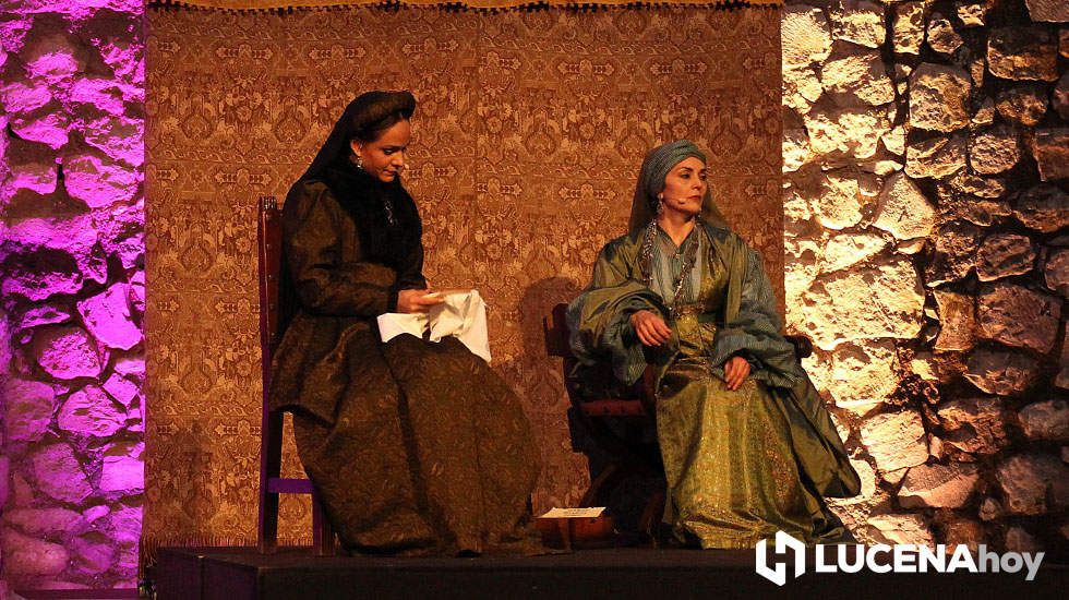 GALERÍA: La puesta en escena de "La Batalla de Lucena: El Coraje de un Pueblo" cierra las actividades de este nuevo ciclo de la delegación de Turismo
