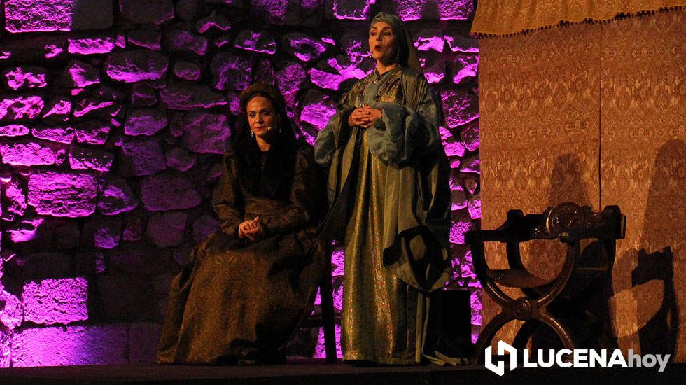 GALERÍA: La puesta en escena de "La Batalla de Lucena: El Coraje de un Pueblo" cierra las actividades de este nuevo ciclo de la delegación de Turismo