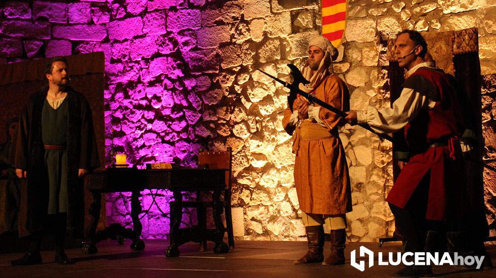 GALERÍA: La puesta en escena de "La Batalla de Lucena: El Coraje de un Pueblo" cierra las actividades de este nuevo ciclo de la delegación de Turismo