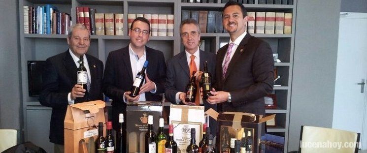  Lucena quiere acoger asamblea de la Asociación Española de Ciudades del Vino 