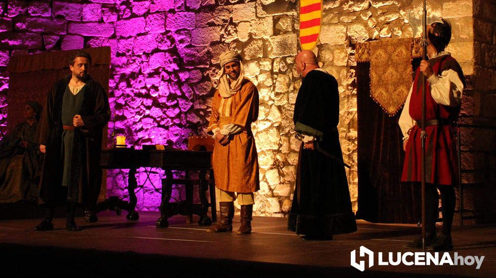 GALERÍA: La puesta en escena de "La Batalla de Lucena: El Coraje de un Pueblo" cierra las actividades de este nuevo ciclo de la delegación de Turismo