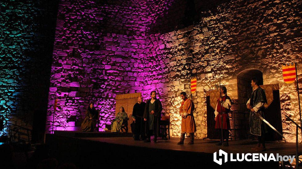 GALERÍA: La puesta en escena de "La Batalla de Lucena: El Coraje de un Pueblo" cierra las actividades de este nuevo ciclo de la delegación de Turismo