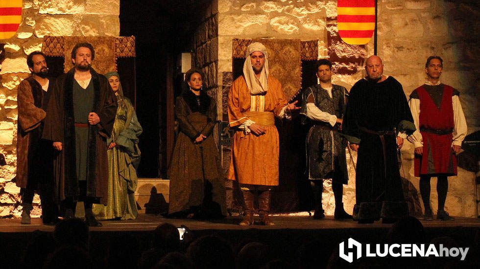 GALERÍA: La puesta en escena de "La Batalla de Lucena: El Coraje de un Pueblo" cierra las actividades de este nuevo ciclo de la delegación de Turismo