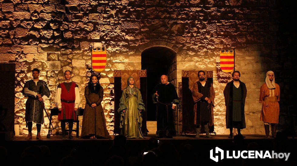GALERÍA: La puesta en escena de "La Batalla de Lucena: El Coraje de un Pueblo" cierra las actividades de este nuevo ciclo de la delegación de Turismo