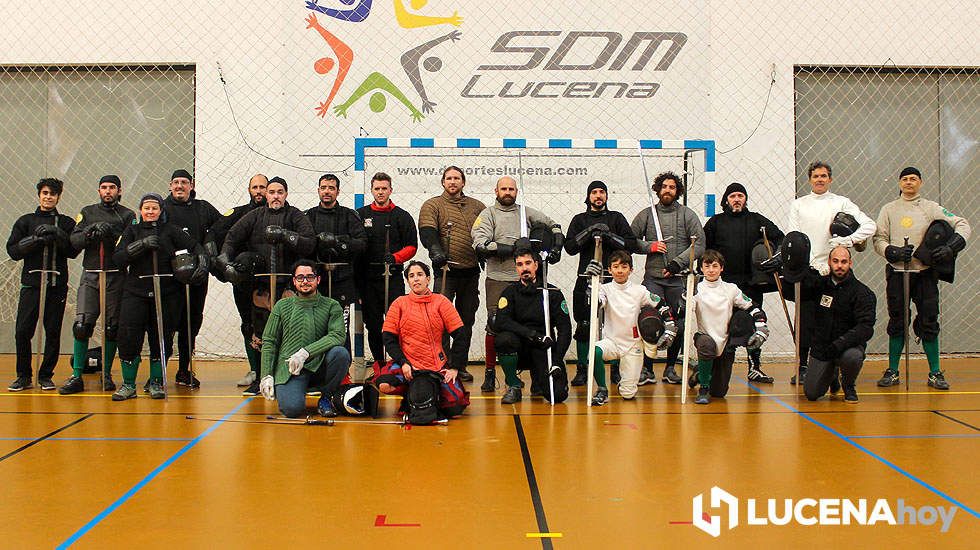 GALERÍA: La puesta en escena de "La Batalla de Lucena: El Coraje de un Pueblo" cierra las actividades de este nuevo ciclo de la delegación de Turismo