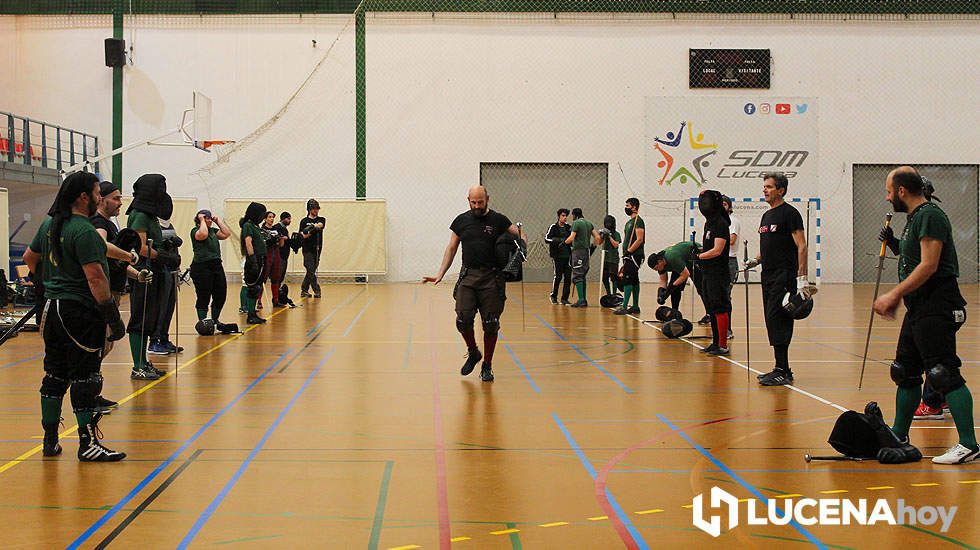 GALERÍA: La puesta en escena de "La Batalla de Lucena: El Coraje de un Pueblo" cierra las actividades de este nuevo ciclo de la delegación de Turismo