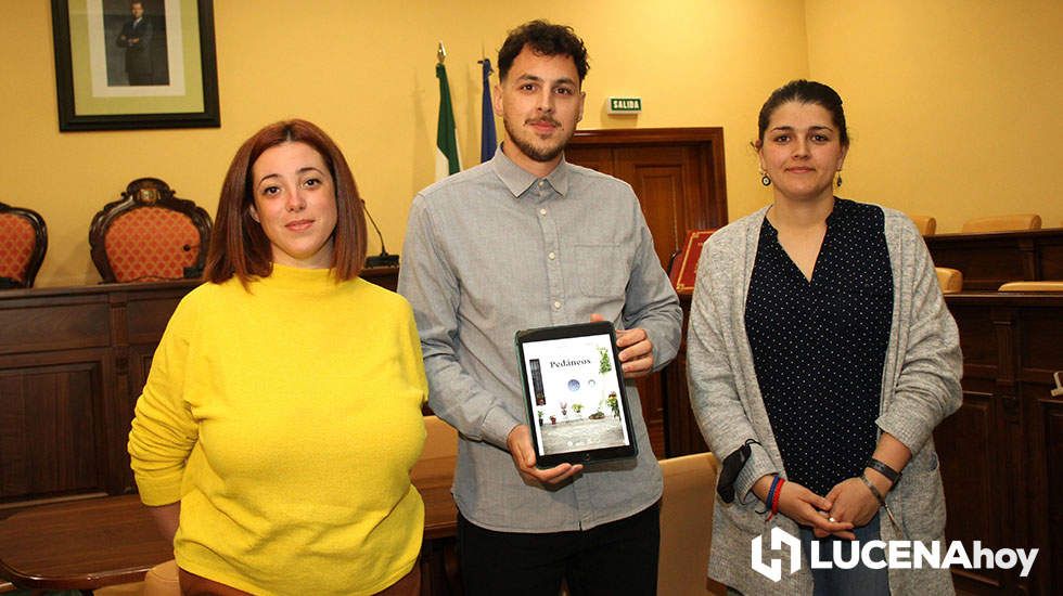  Rocío Montes, José Luis Durán y Mamen Beato durante la presentación 