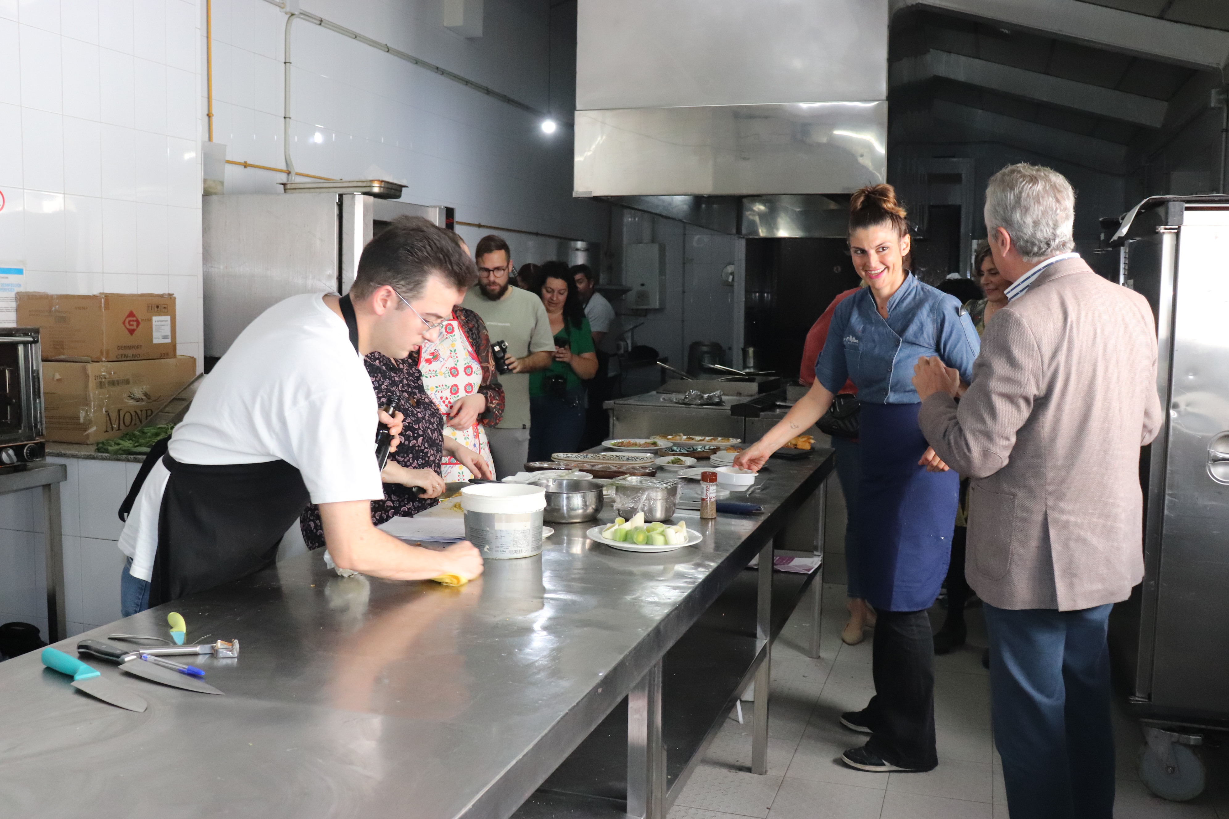 Taller Cocinando igualdad con Eva Millán Taller Cocinando igualdad con Eva Millán