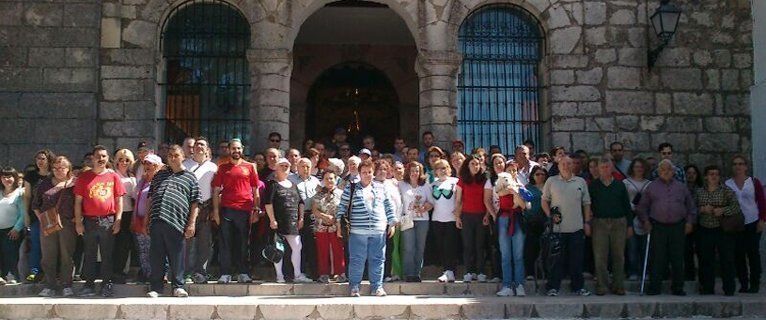  El Santuario de Aras recibe una jornada de convivencia de Salud Mental 