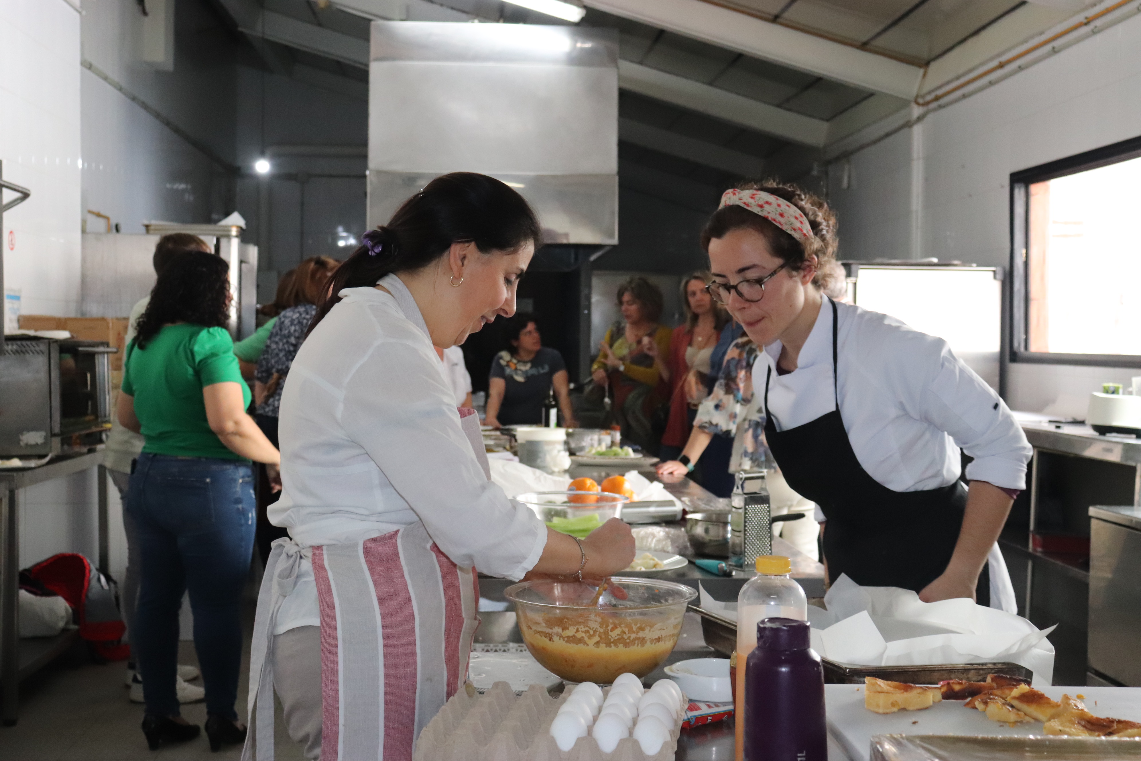 Taller Cocinando igualdad con Eva Millán Taller Cocinando igualdad con Eva Millán
