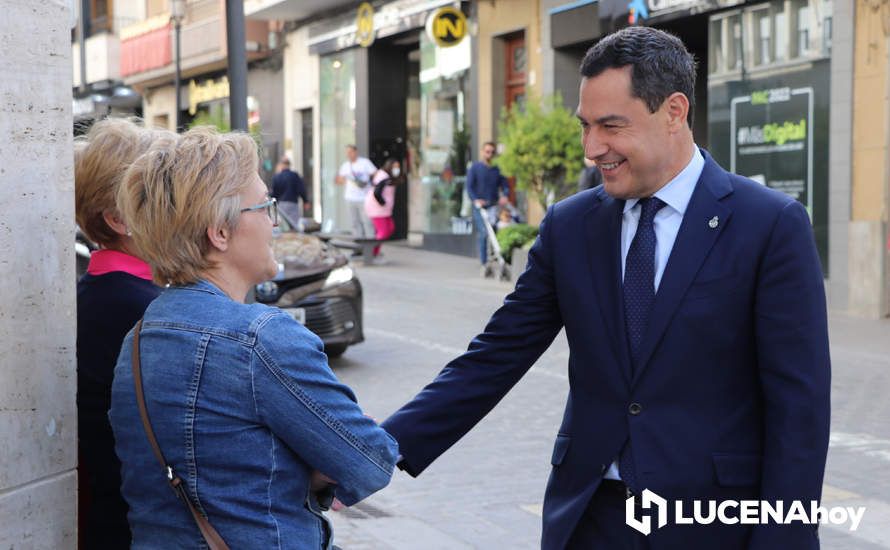 GALERÍA: El presidente de la Junta, Juanma Moreno, asegura que el hospital de Lucena será una realidad en la próxima legislatura y deposita flores ante la Virgen de Araceli GALERÍA: El presidente de la Junta, Juanma Moreno, asegura que el hospital de Lucena será una realidad en la próxima legislatura y deposita flores ante la Virgen de Araceli
