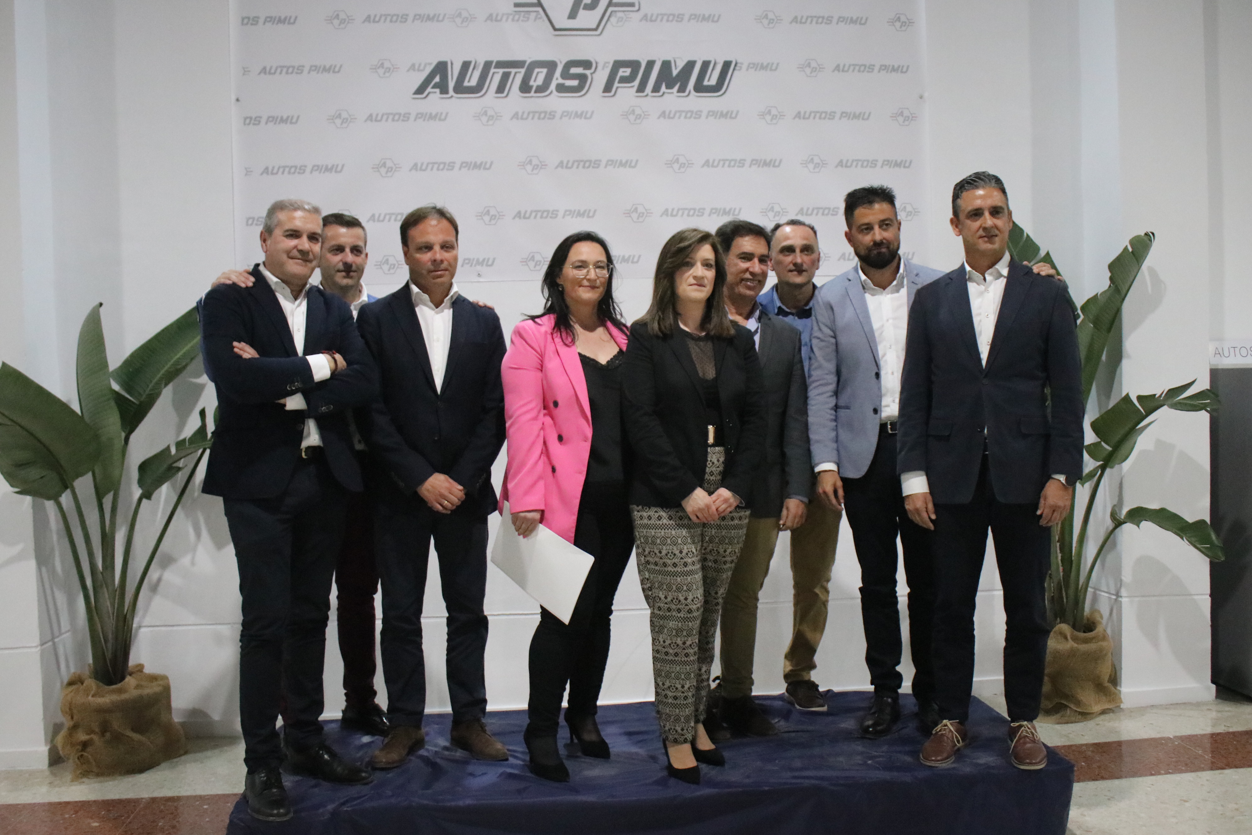 Inauguración de Autos Pimu Inauguración de Autos Pimu