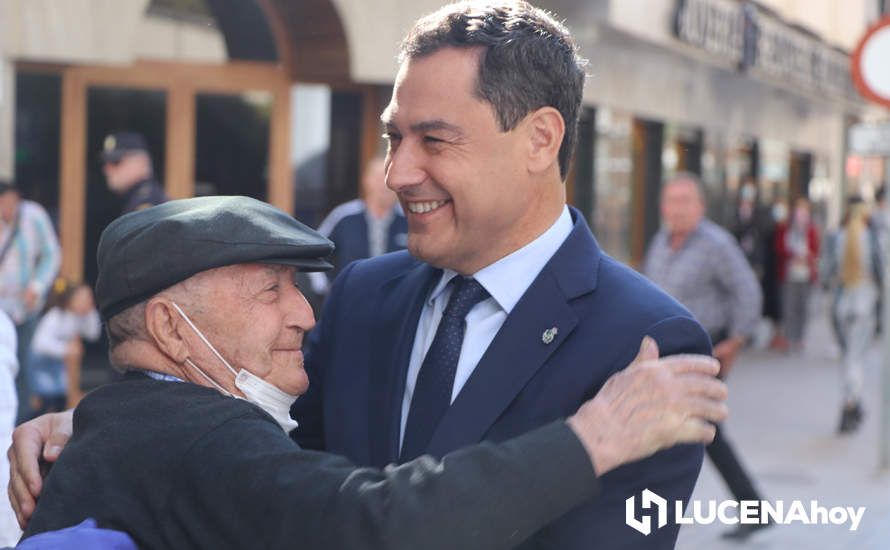 GALERÍA: El presidente de la Junta, Juanma Moreno, asegura que el hospital de Lucena será una realidad en la próxima legislatura y deposita flores ante la Virgen de Araceli GALERÍA: El presidente de la Junta, Juanma Moreno, asegura que el hospital de Lucena será una realidad en la próxima legislatura y deposita flores ante la Virgen de Araceli