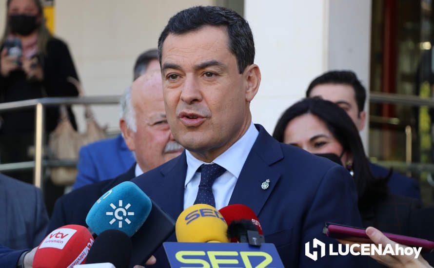 GALERÍA: El presidente de la Junta, Juanma Moreno, asegura que el hospital de Lucena será una realidad en la próxima legislatura y deposita flores ante la Virgen de Araceli GALERÍA: El presidente de la Junta, Juanma Moreno, asegura que el hospital de Lucena será una realidad en la próxima legislatura y deposita flores ante la Virgen de Araceli