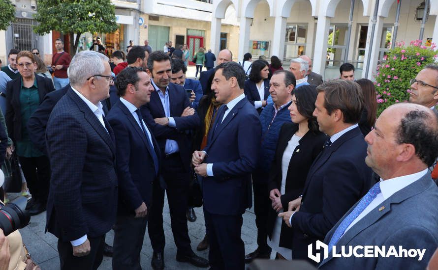 GALERÍA: El presidente de la Junta, Juanma Moreno, asegura que el hospital de Lucena será una realidad en la próxima legislatura y deposita flores ante la Virgen de Araceli GALERÍA: El presidente de la Junta, Juanma Moreno, asegura que el hospital de Lucena será una realidad en la próxima legislatura y deposita flores ante la Virgen de Araceli