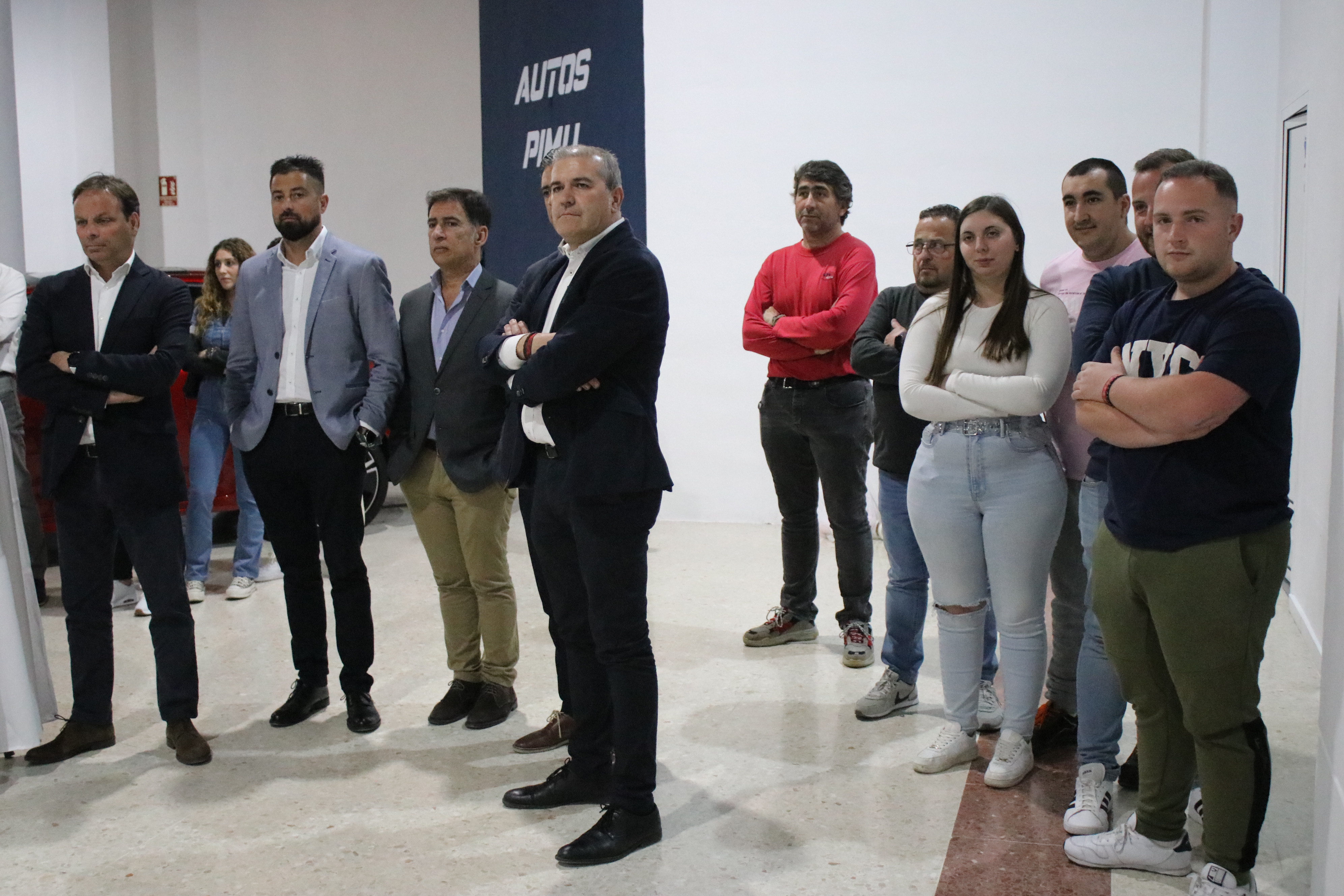 Inauguración de Autos Pimu Inauguración de Autos Pimu