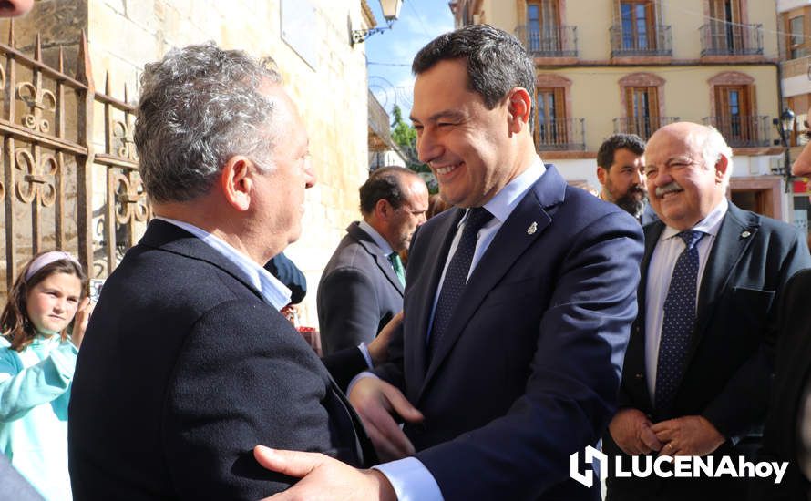 GALERÍA: El presidente de la Junta, Juanma Moreno, asegura que el hospital de Lucena será una realidad en la próxima legislatura y deposita flores ante la Virgen de Araceli GALERÍA: El presidente de la Junta, Juanma Moreno, asegura que el hospital de Lucena será una realidad en la próxima legislatura y deposita flores ante la Virgen de Araceli