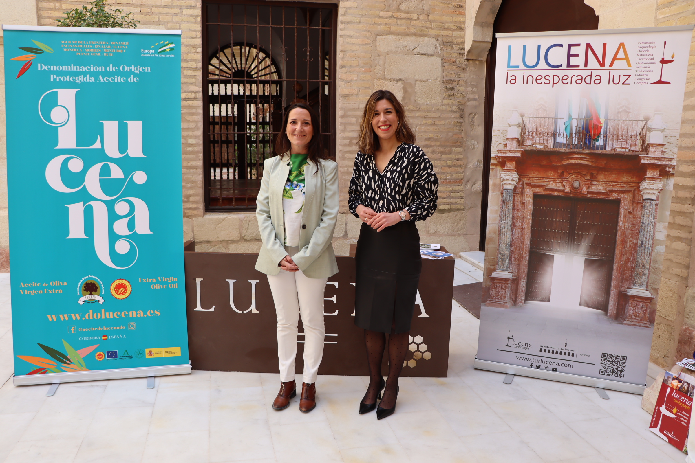Presentación de la nueva campaña de promoción turística de Lucena