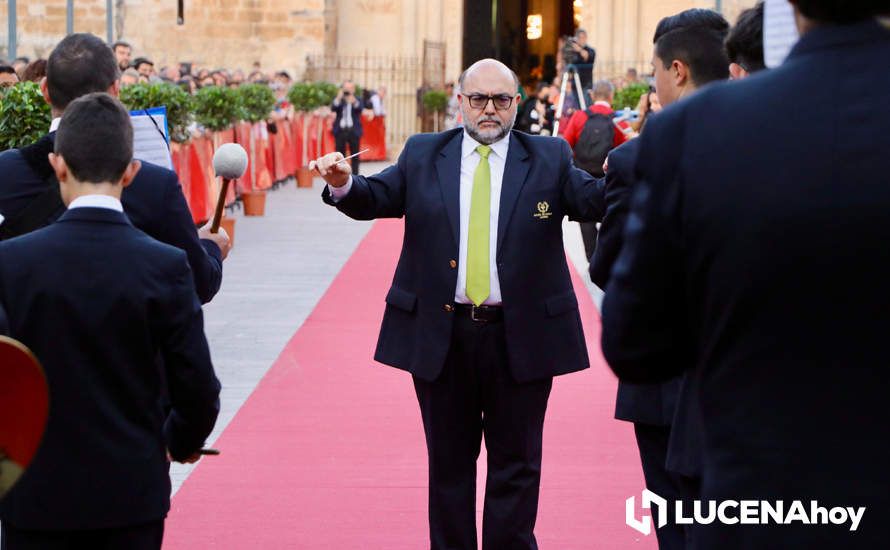 GALERÍA: Las primeras fotos de estas Fiestas Aracelitanas: San Mateo acoge la proclamación de la Corte Aracelitana y el Pregón de Lourdes Fuentes