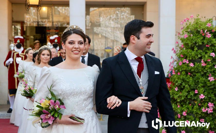 GALERÍA: Las primeras fotos de estas Fiestas Aracelitanas: San Mateo acoge la proclamación de la Corte Aracelitana y el Pregón de Lourdes Fuentes